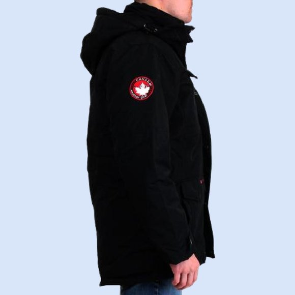 HOLD ***CANADA GEAR EXTREME WEATHER COAT and VEST L DARK CHARCOAL GRAY - Picture 7 of 7